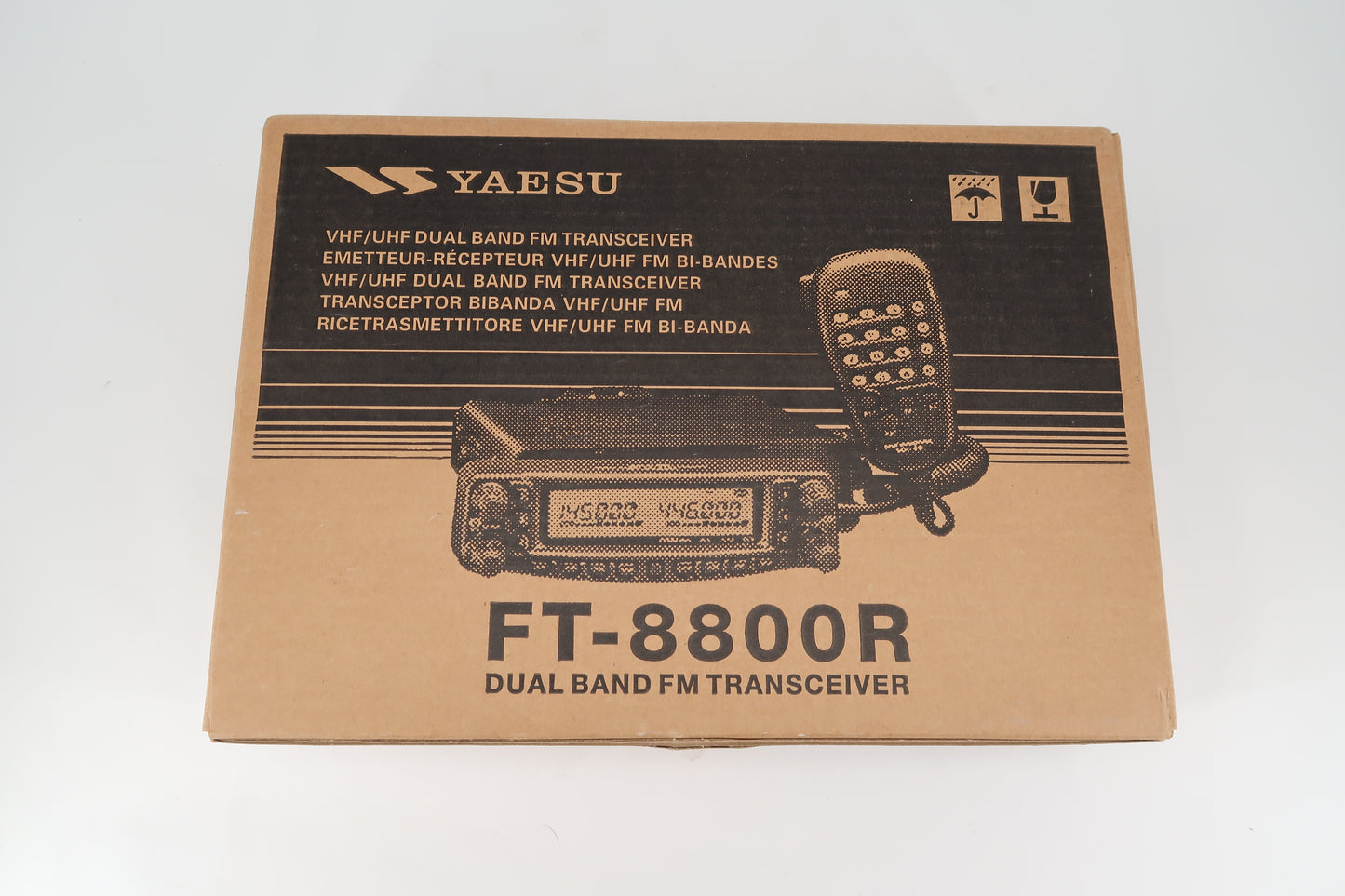 U19890 Used Yaesu FT-8800R Dual Band FM Mobile Transceiver