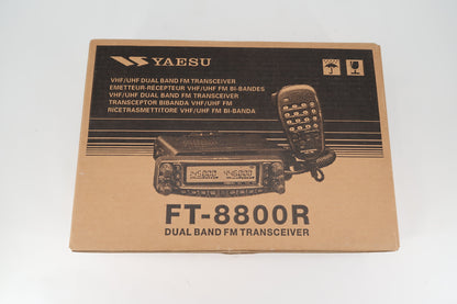 U19890 Used Yaesu FT-8800R Dual Band FM Mobile Transceiver