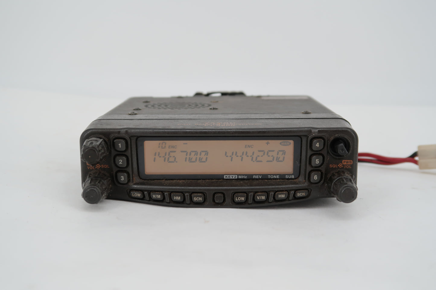 U19890 Used Yaesu FT-8800R Dual Band FM Mobile Transceiver