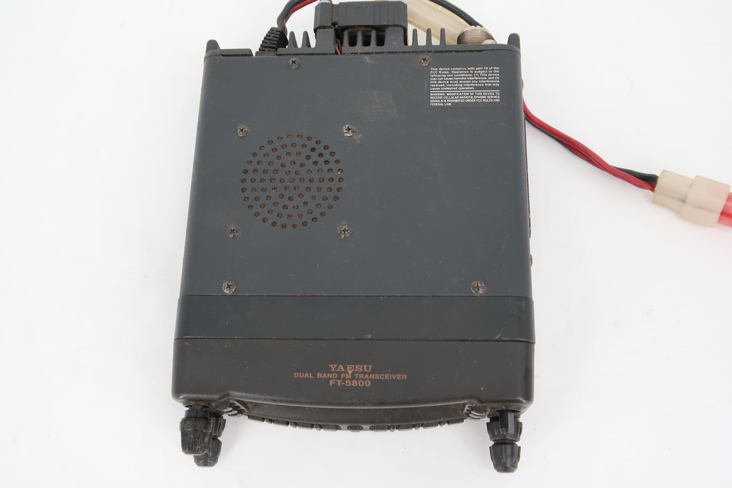 U19890 Used Yaesu FT-8800R Dual Band FM Mobile Transceiver