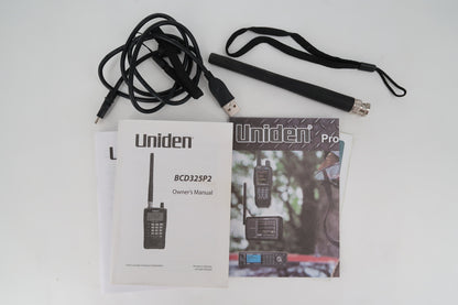U19892 Used Uniden BCD325P2 Compact Digital Handheld Scanner