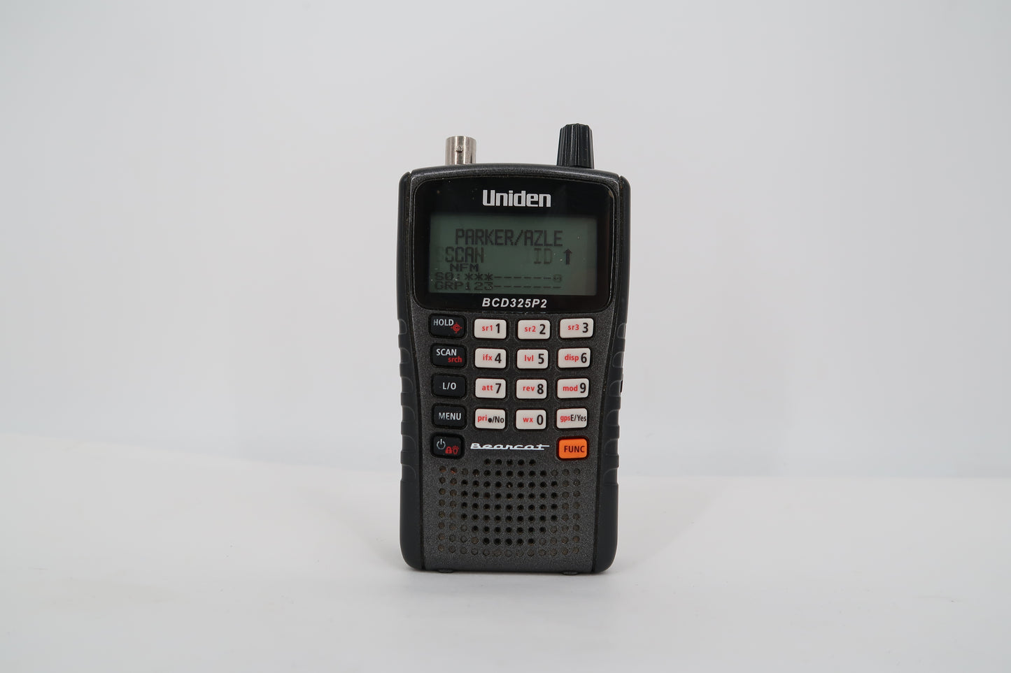 U19892 Used Uniden BCD325P2 Compact Digital Handheld Scanner
