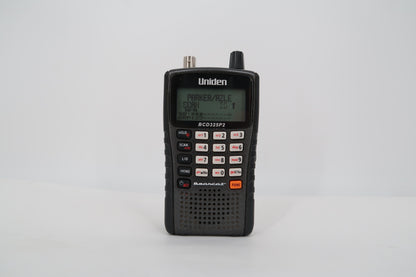 U19892 Used Uniden BCD325P2 Compact Digital Handheld Scanner