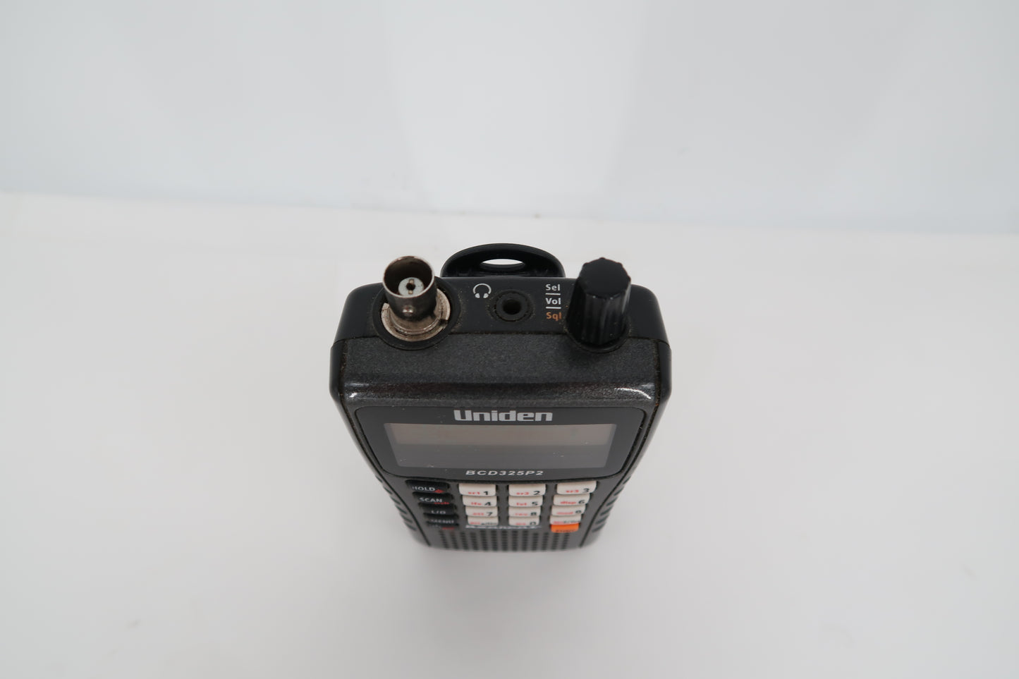 U19892 Used Uniden BCD325P2 Compact Digital Handheld Scanner