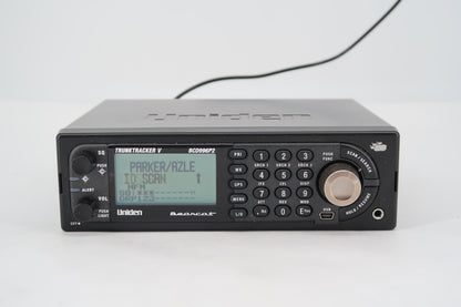 U19884 Used Uniden BCD996P2 Desktop Digital Trunking Scanner