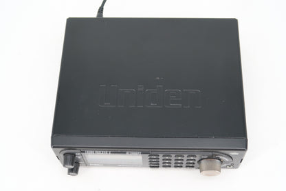 U19884 Used Uniden BCD996P2 Desktop Digital Trunking Scanner
