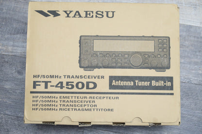 U19889 Used Yaesu FT-450D HF/50MHz Transceiver
