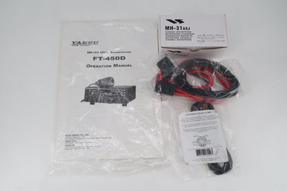 U19889 Used Yaesu FT-450D HF/50MHz Transceiver