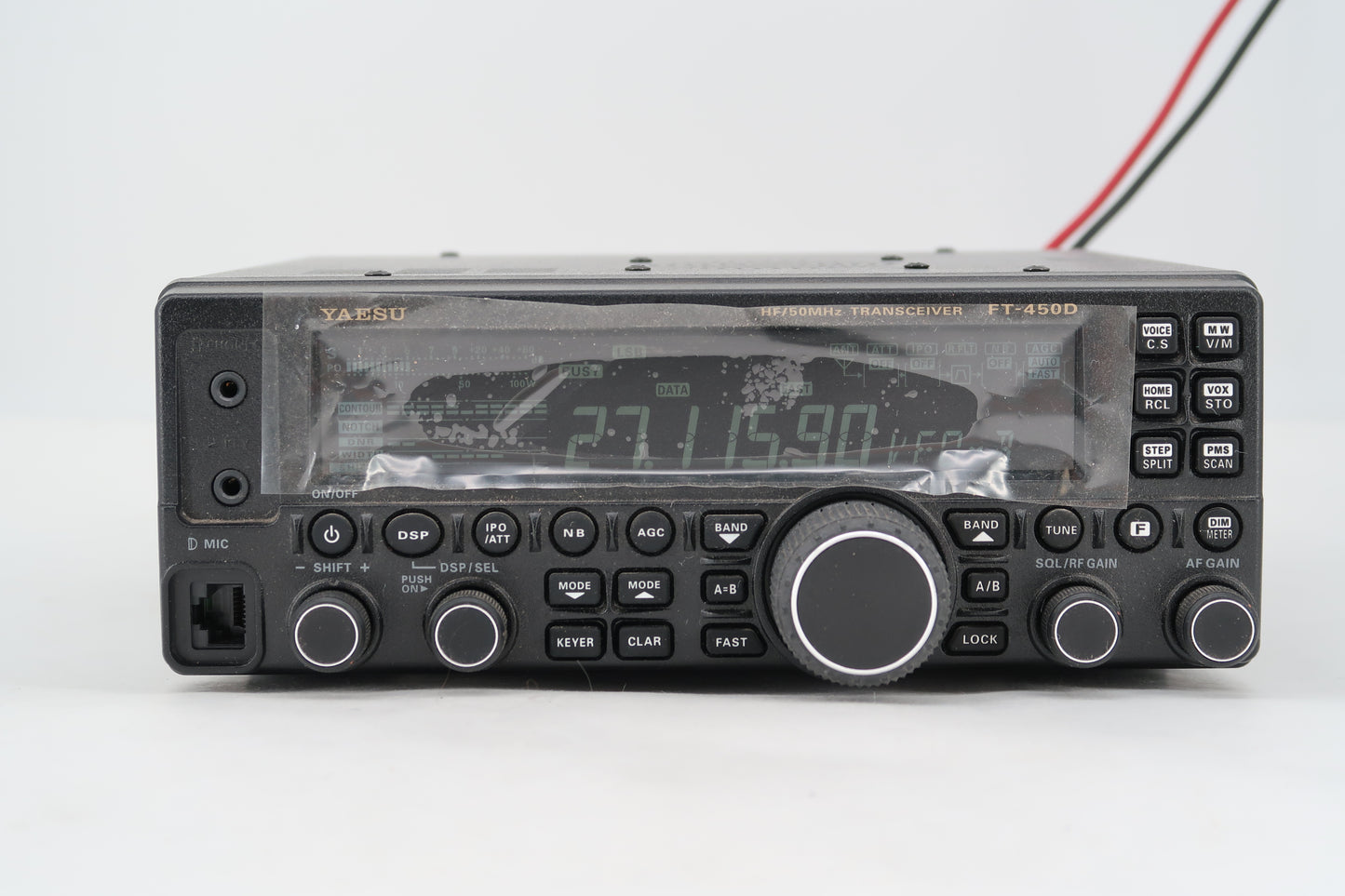 U19889 Used Yaesu FT-450D HF/50MHz Transceiver