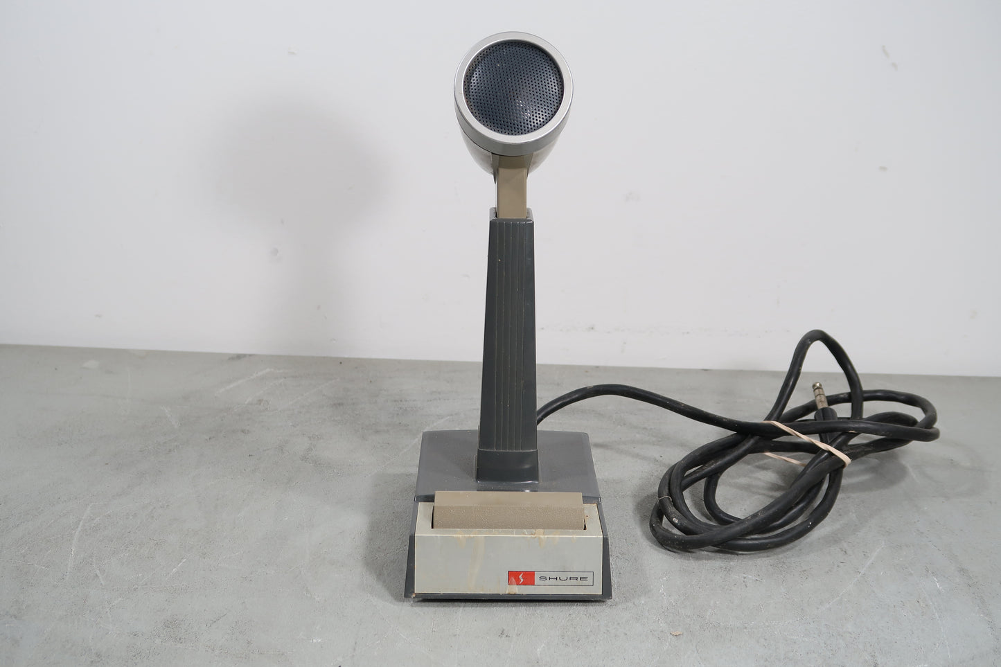 U19887 AS IS Untested Shure 444 Desktop Microphone