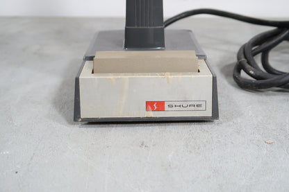 U19887 AS IS Untested Shure 444 Desktop Microphone