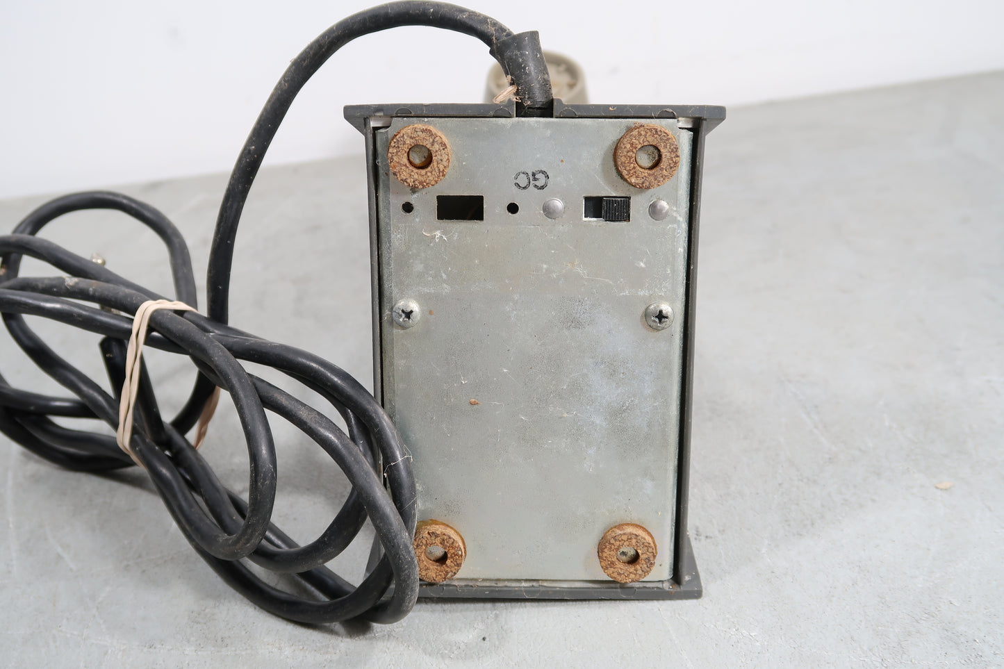 U19887 AS IS Untested Shure 444 Desktop Microphone