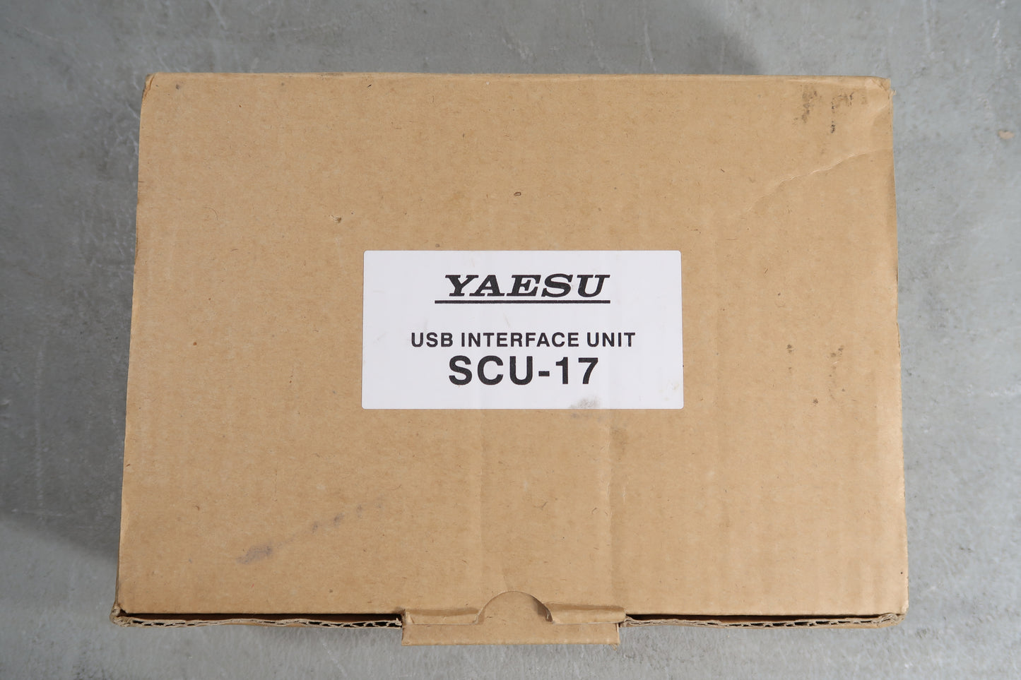 U19888 Used Yaesu SCU-17 USB Interface Unit