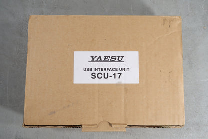 U19888 Used Yaesu SCU-17 USB Interface Unit