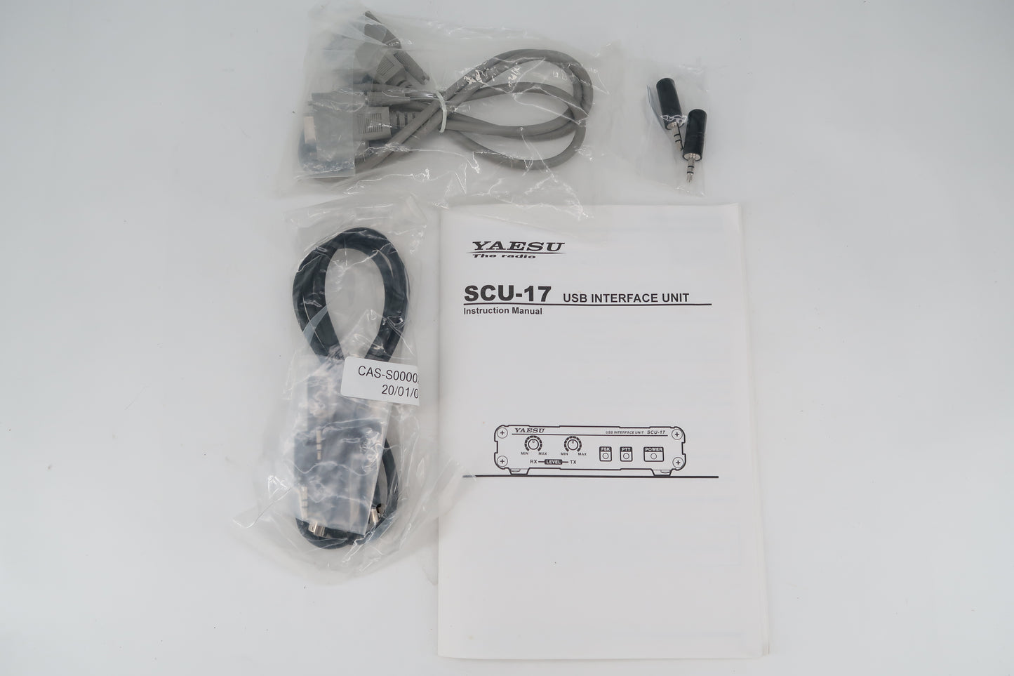 U19888 Used Yaesu SCU-17 USB Interface Unit
