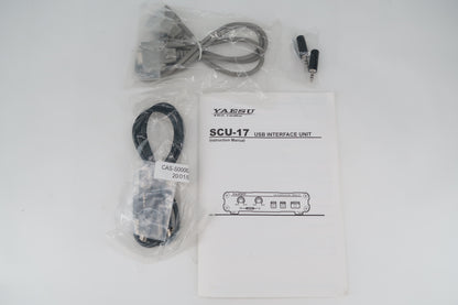 U19888 Used Yaesu SCU-17 USB Interface Unit