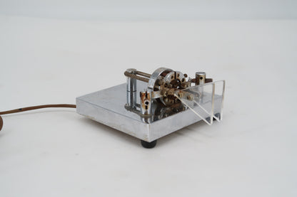 U19885 Used Bencher BY-1 Iambic Chrome Paddle Key