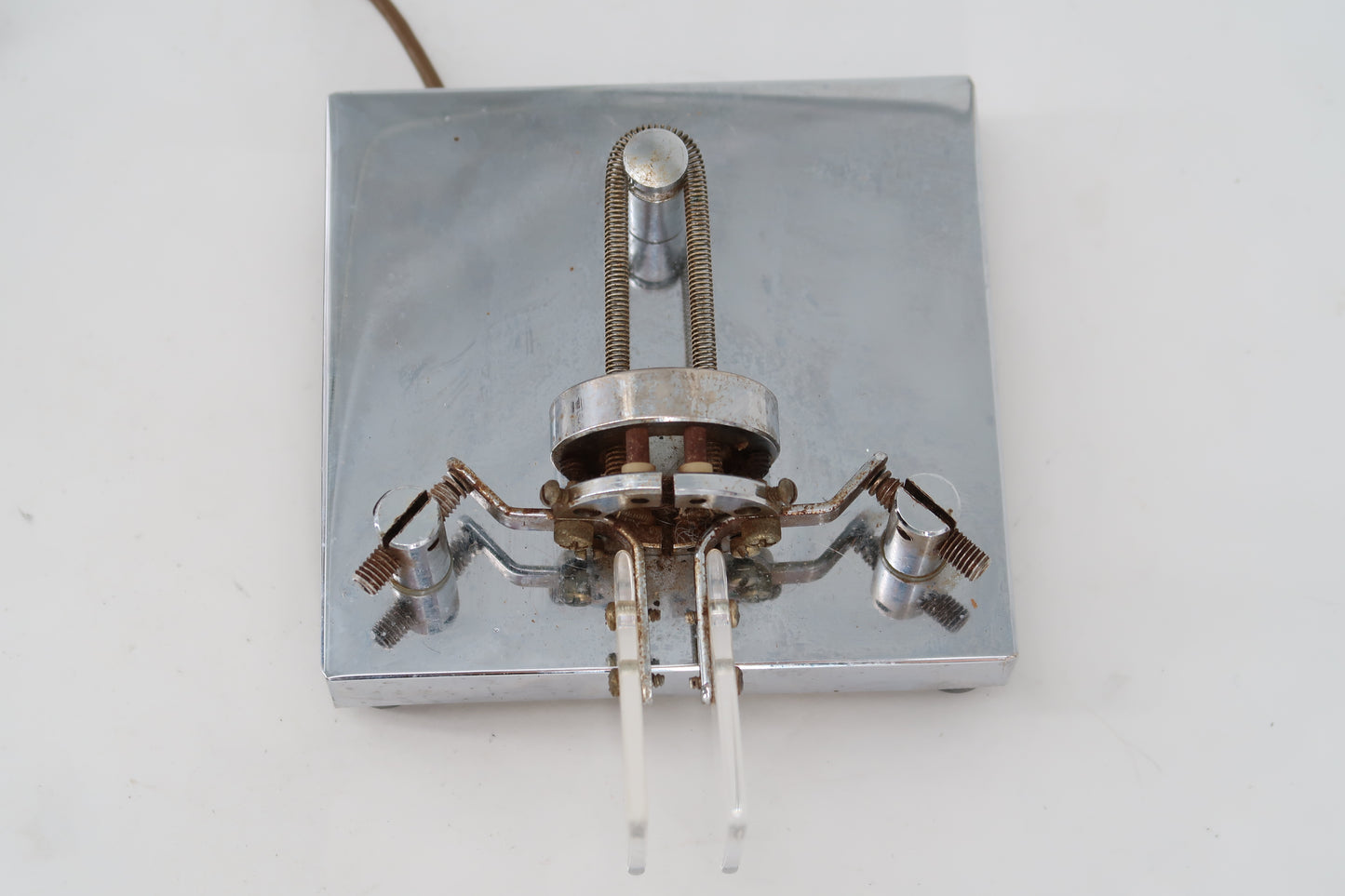 U19885 Used Bencher BY-1 Iambic Chrome Paddle Key