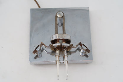 U19885 Used Bencher BY-1 Iambic Chrome Paddle Key