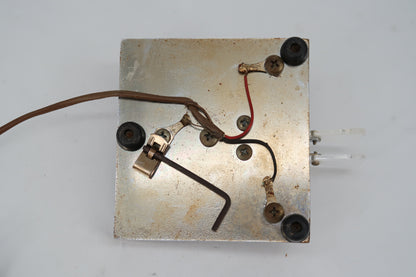 U19885 Used Bencher BY-1 Iambic Chrome Paddle Key