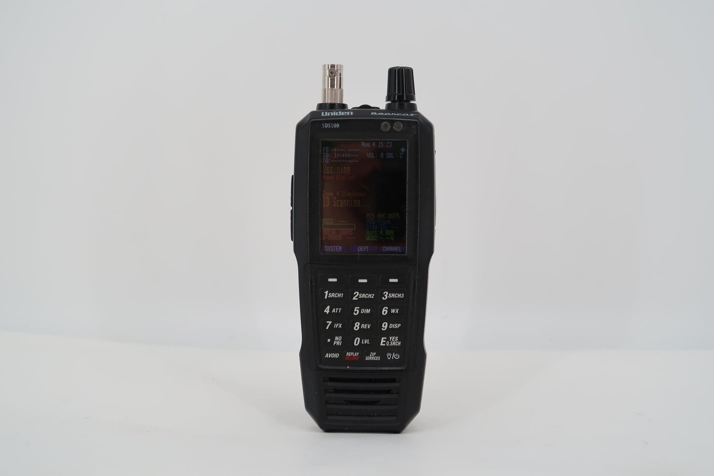 U19897 Used Uniden SDS100 Handheld Scanner