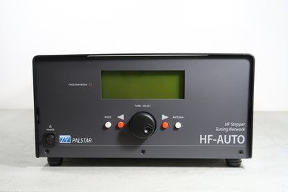 U19898 Used Palstar HF AUTO 1800 Watt Automatic Antenna Tuner 30 days old