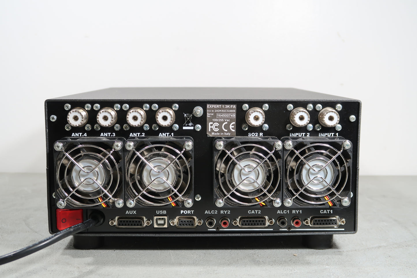 U19899 Used SPE Expert 1.3K-FA Solid State Linear Amplifier with ATU