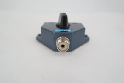 U19902 Used MFJ-1702B 2-Position Coaxial Switch w/ Off-Ground Position