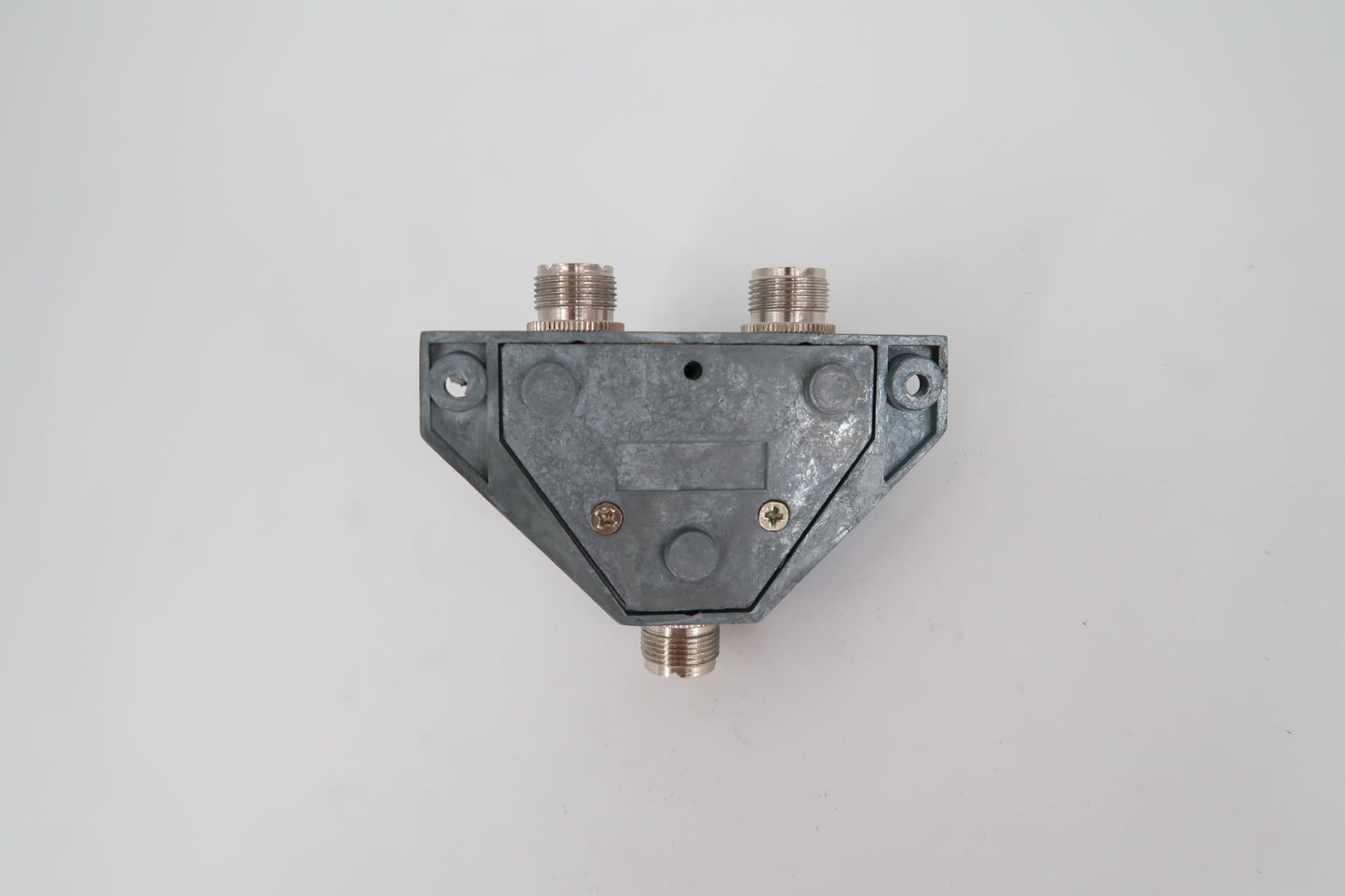 U19902 Used MFJ-1702B 2-Position Coaxial Switch w/ Off-Ground Position