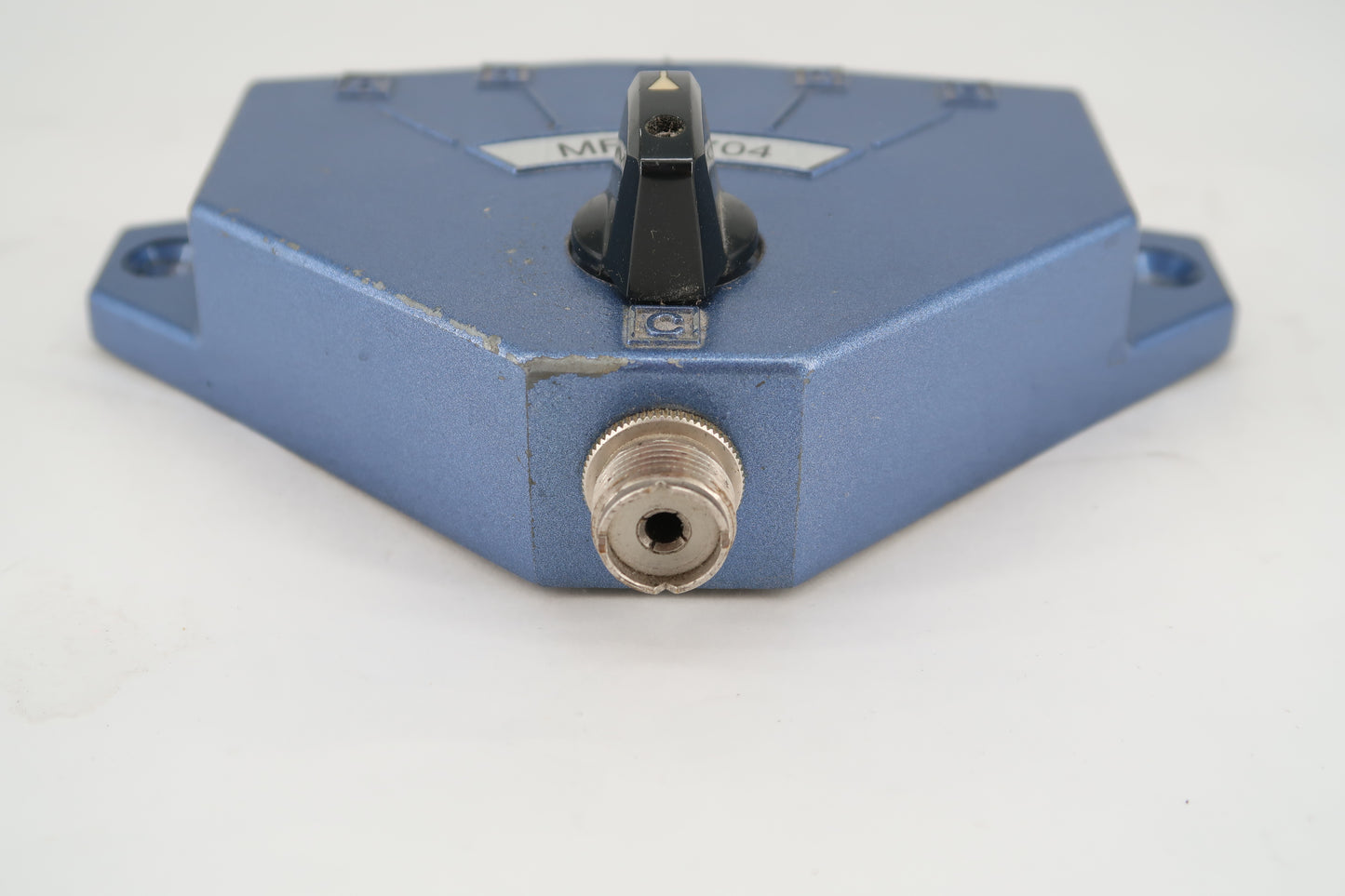 U19903 Used MFJ-1704 4-Way Coaxial Switch