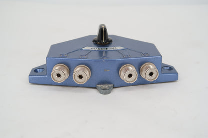U19903 Used MFJ-1704 4-Way Coaxial Switch