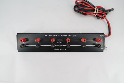 U19908 Used MFJ-1112 Multiple DC Power Outlet Bar