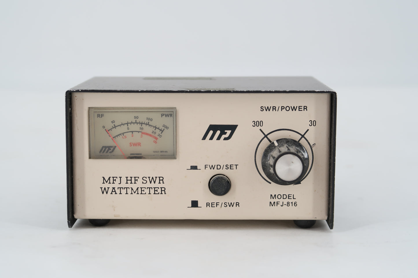 U19907 Used MFJ-816 HF SWR/Watt Meter