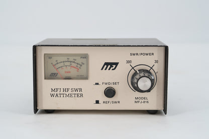 U19907 Used MFJ-816 HF SWR/Watt Meter