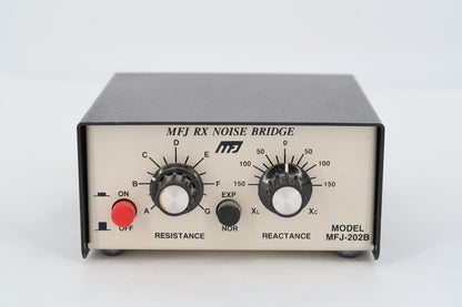U19905 Used MFJ-202B Compact RX Noise Bridge