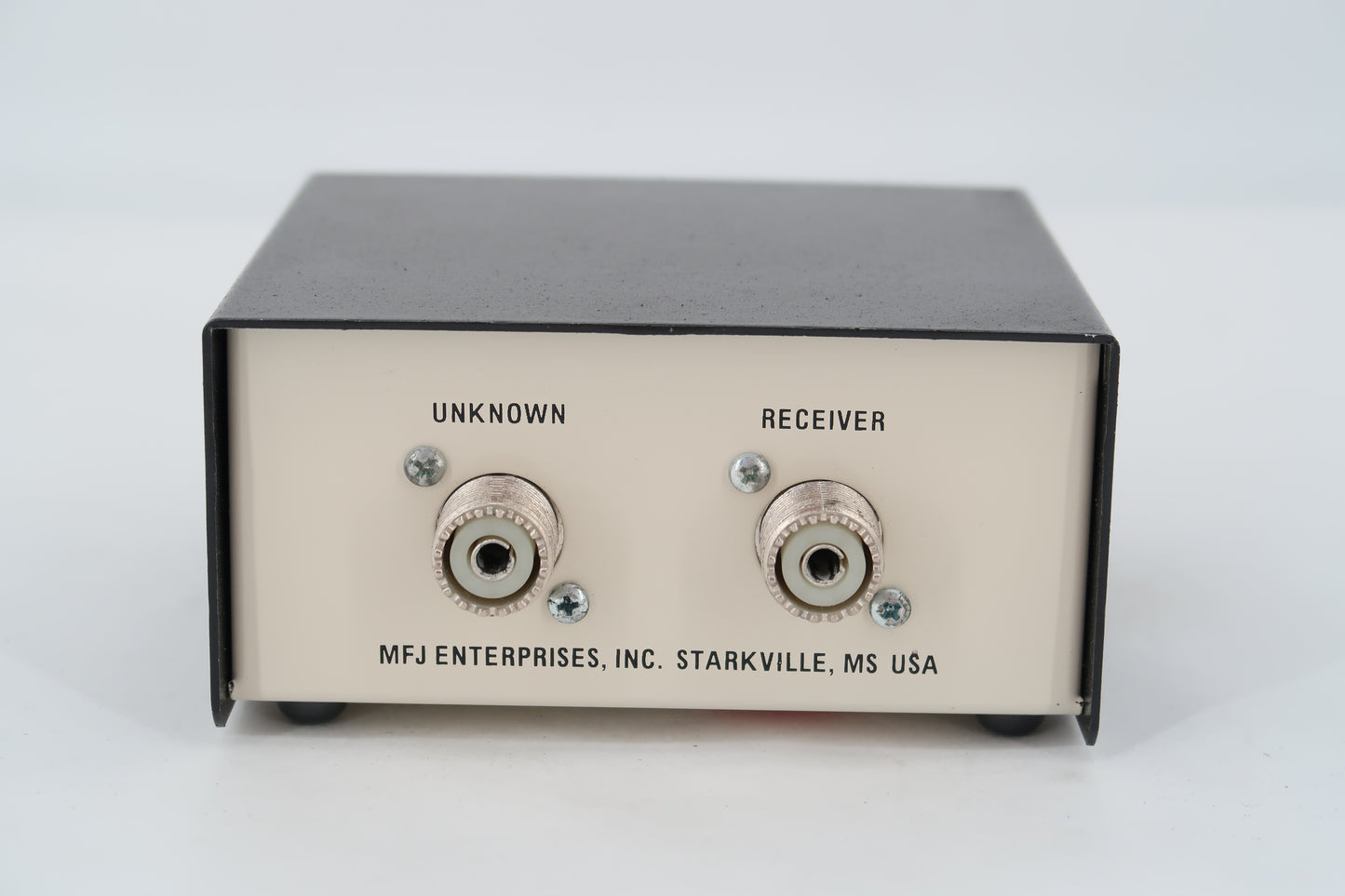 U19905 Used MFJ-202B Compact RX Noise Bridge
