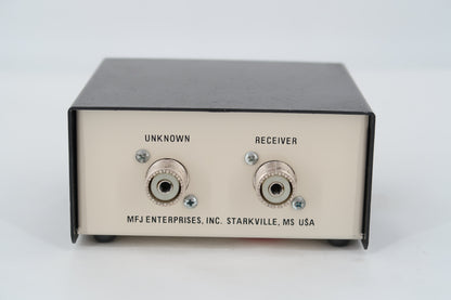 U19905 Used MFJ-202B Compact RX Noise Bridge