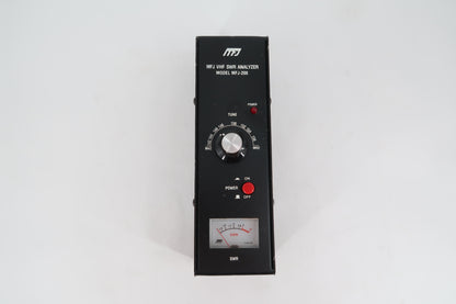 U19909 Used MFJ-208 VHF SWR Analyzer