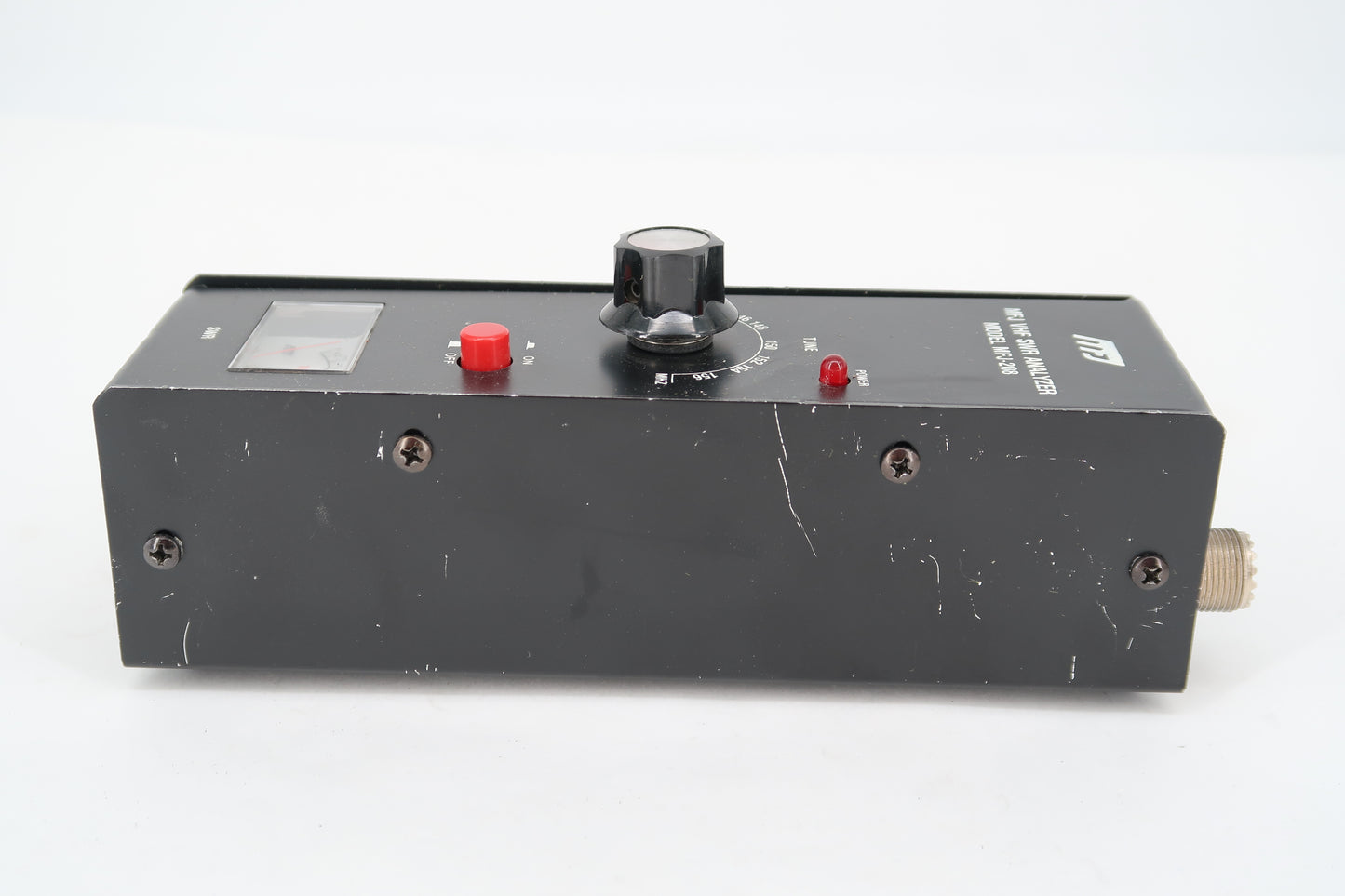 U19909 Used MFJ-208 VHF SWR Analyzer