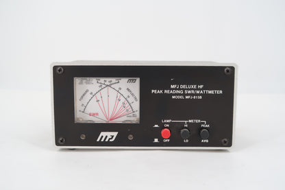 U19911 MFJ-815B HF Peak Reading SWR/Wattmeter