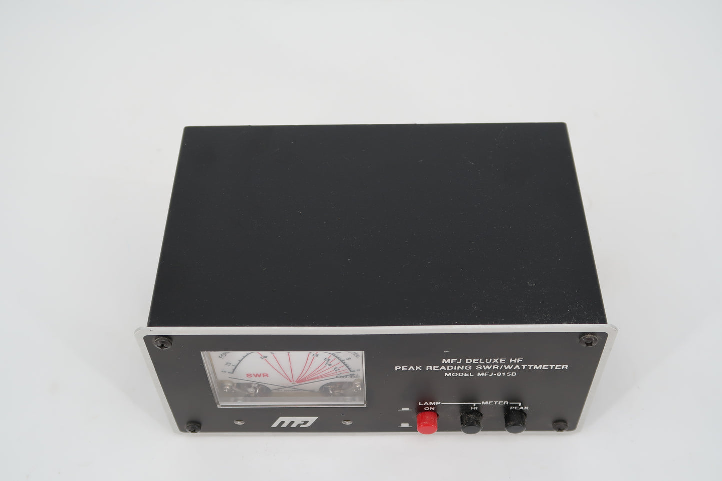 U19911 MFJ-815B HF Peak Reading SWR/Wattmeter