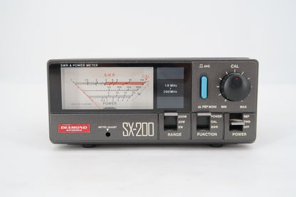 U19912 Used Diamond Antenna SX-200 Power/SWR Meter