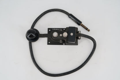 U19913 Used Vintage U.S. Navy Straight Key (CJB26003A) Flameproof