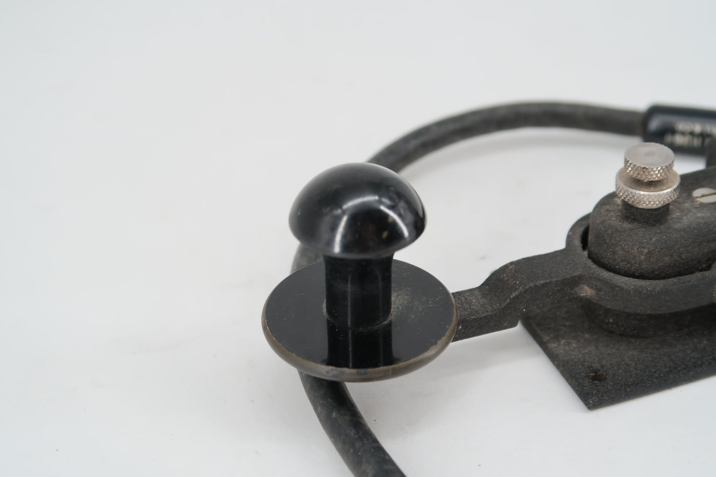 U19913 Used Vintage U.S. Navy Straight Key (CJB26003A) Flameproof