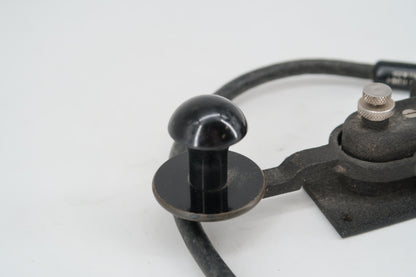 U19913 Used Vintage U.S. Navy Straight Key (CJB26003A) Flameproof