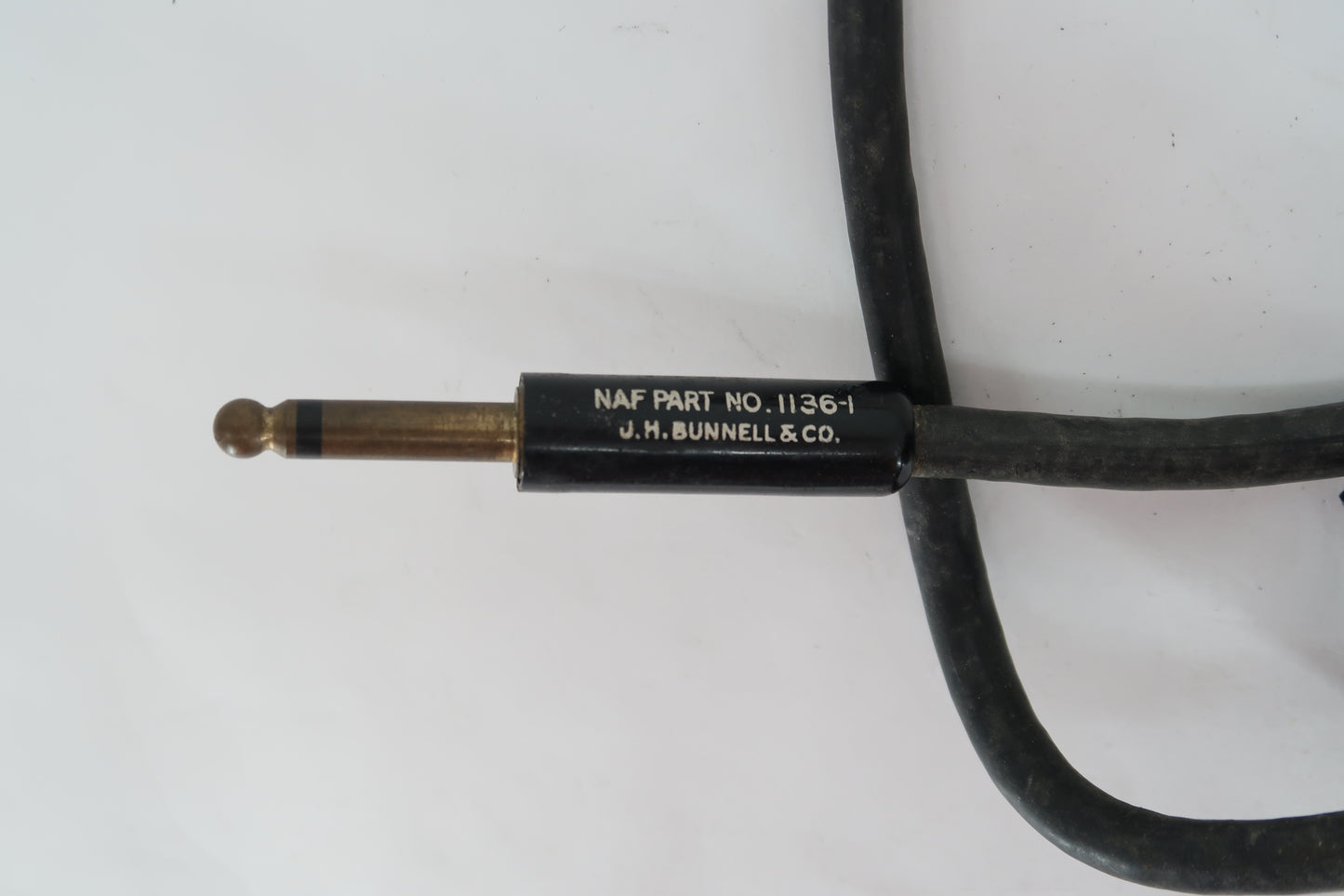 U19913 Used Vintage U.S. Navy Straight Key (CJB26003A) Flameproof