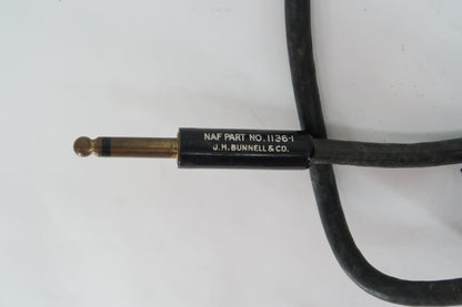 U19913 Used Vintage U.S. Navy Straight Key (CJB26003A) Flameproof