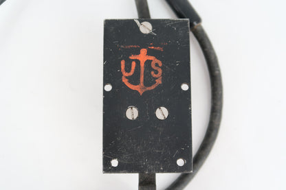 U19913 Used Vintage U.S. Navy Straight Key (CJB26003A) Flameproof