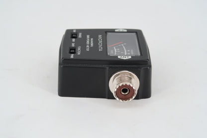 U19914 Used Micronta 19-320 Compact VHF/UHF Power/SWR Meter