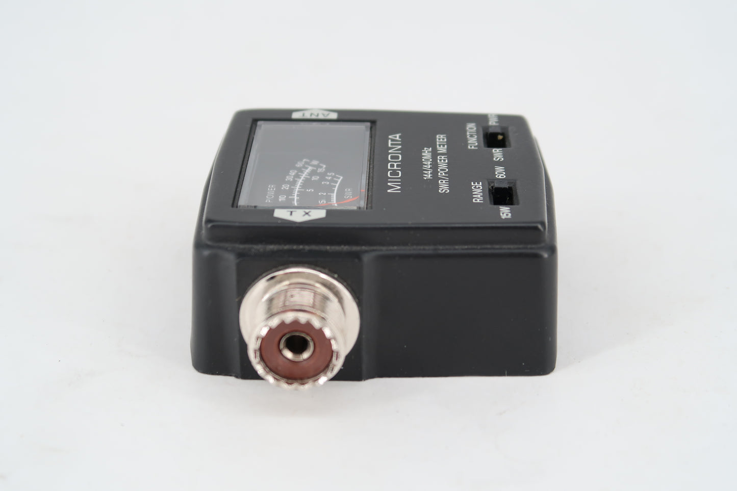 U19914 Used Micronta 19-320 Compact VHF/UHF Power/SWR Meter
